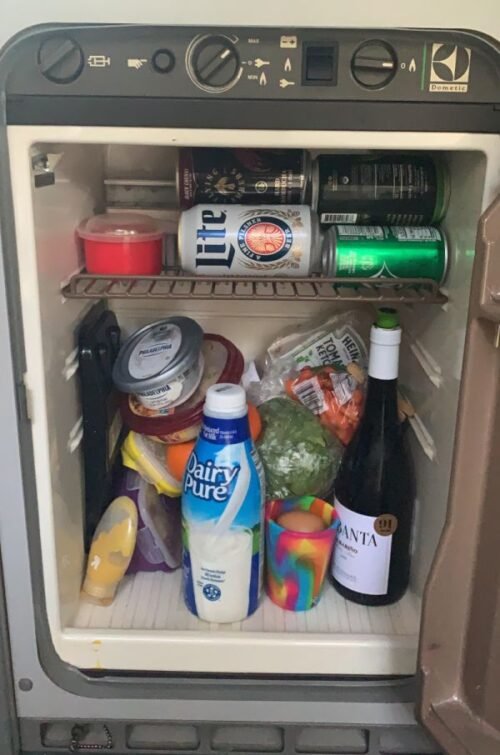 A Tale of Dometic Bliss The Lighting of Our Vanagon Refrigerator