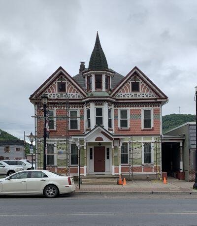 Victorian home in Tamaqua, Pa.